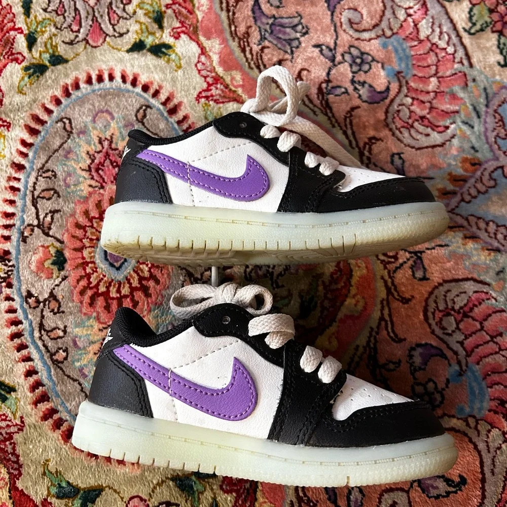 Nike Multicolored Air Jordans Toddler Girl Size 6